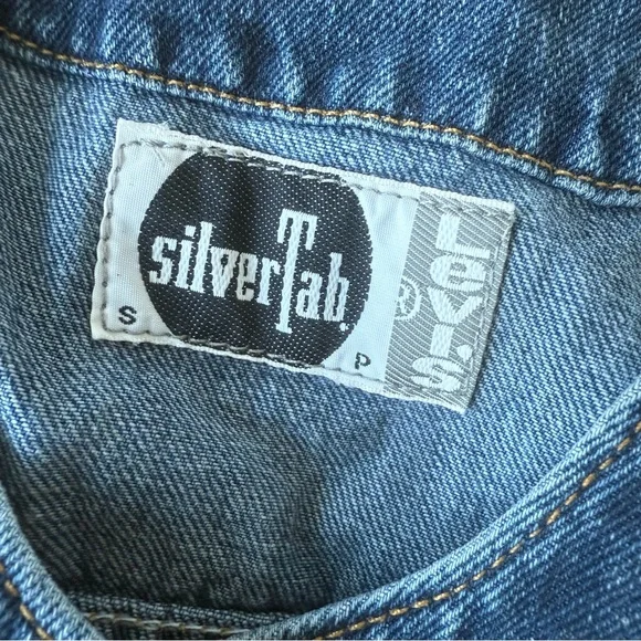 Silver Tab Levi’s Vintage Denim Vest - Picture 3 of 6
